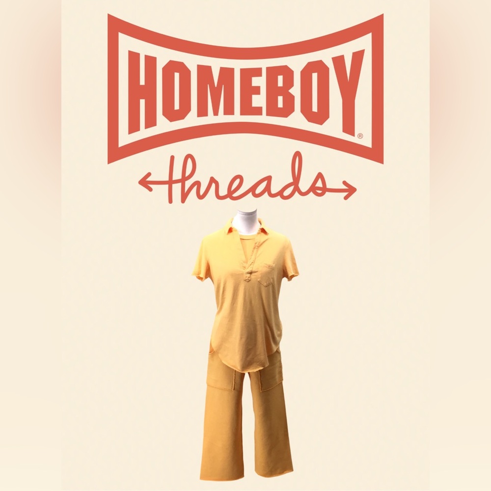 NWT Frank & Eileen Yellow Set Size Small